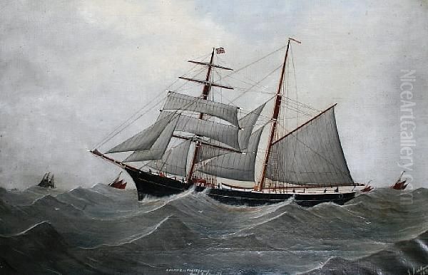 Aneroid Of Folkestone, Captain Goldsmith - view 1