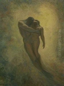 Embracing Couple by George Laidman