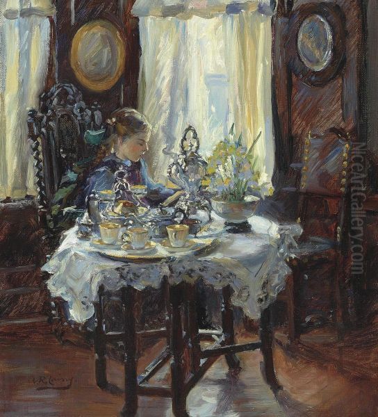 At The Breakfast Table - view 1