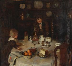 The Breakfast Table by Annie Rose Laing