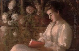 A Quiet Read by Annie Rose Laing