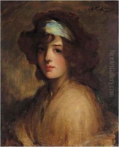 The Blue Ribbon by Annie Rose Laing
