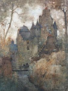 Guarding The Castle by James Garden Laing