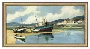 Low Tide by Tomson Laing