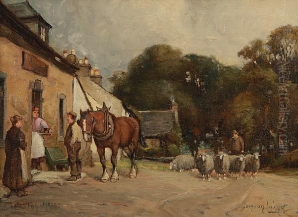The Red Lion, Mearns - view 1