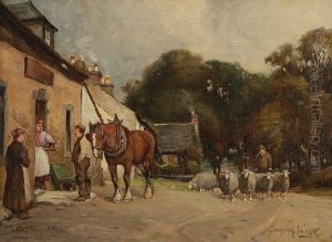 The Red Lion, Mearns