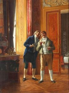 A Good Story by Henri Adolphe Laissement
