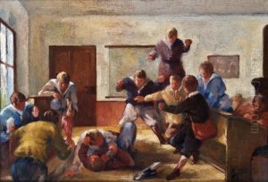 Rauferei In Der Schule
