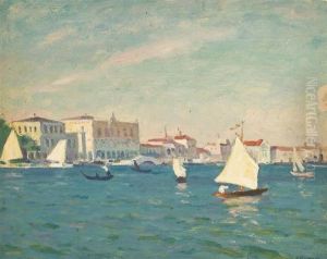 Venice by Arnold Borisovic Lakowskij
