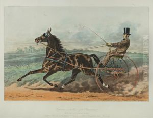Esperance Por The Black Norfolk Phaenomenon by Francois-Hippolyte Lalaisse