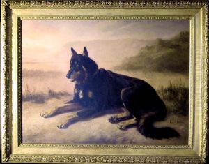 Waiting For Master by Louise Lalande
