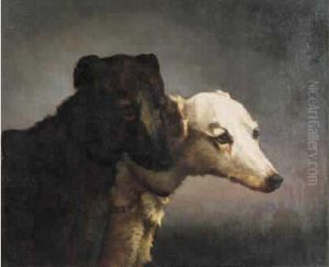 Tetes De Levriers by Louise Lalande