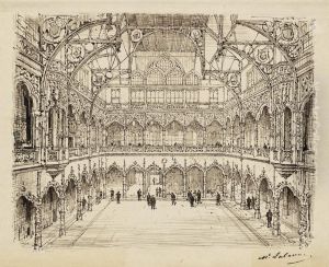 Borse Von Antwerpen by Maxime Lalanne