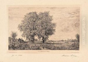 Les Ormeaux De Cenon by Maxime Lalanne