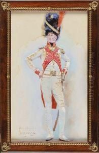 Officier Du 3e Regiment De Grenadier De La Garde Imperiale