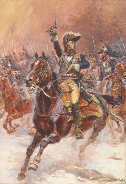Le General D'hautpoul Et Les Cuirassiers - view 1