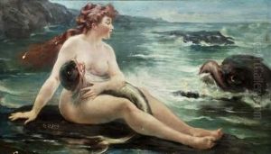 Nu Aux Dauphins