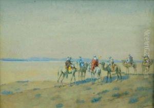 Nomades Dans Le Desert