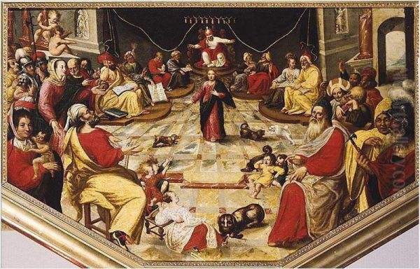 Christ Amongst The Doctors - view 1