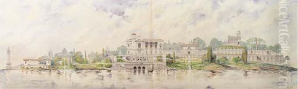 An Architectural Fantasy - view 1