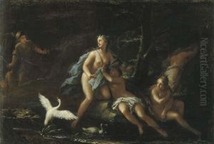 Diana E Atteone by Giovan Battista Lama