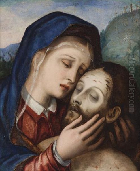Pieta - view 1