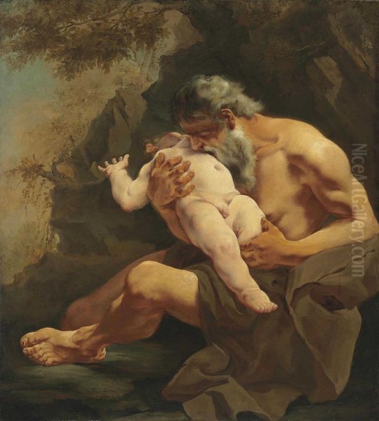 Saturn Devouring His Child - view 1