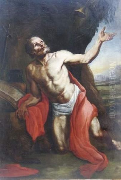 Saint Jerome - view 1