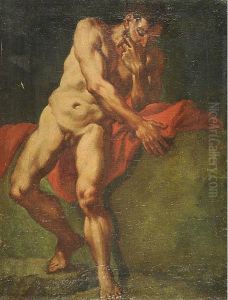 Nudo Maschile by Giulia Lama