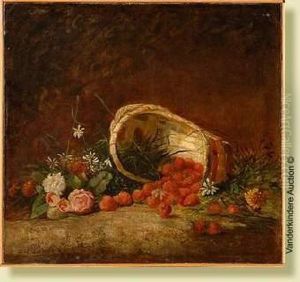 Nature Morte Aux Fleurs Et Aux Fraises Nature Morte Aux Fleurs Et Aux Fraises