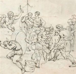 The Martyrdom Of Diogenes by Francesco LaMarra