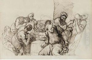 The Feast by Francesco LaMarra