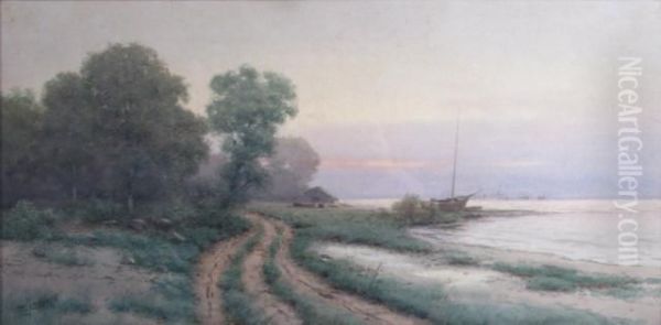 Evening By The Sea - view 1