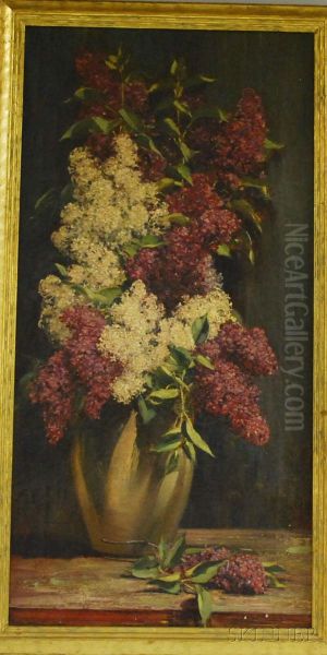 Lilacs In A Vase - view 1