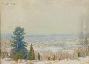 Winter View by Frederick Mortimer Lamb