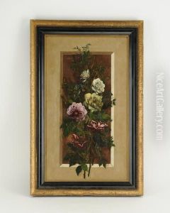 Floral Still Life by George Cochran Lambdin