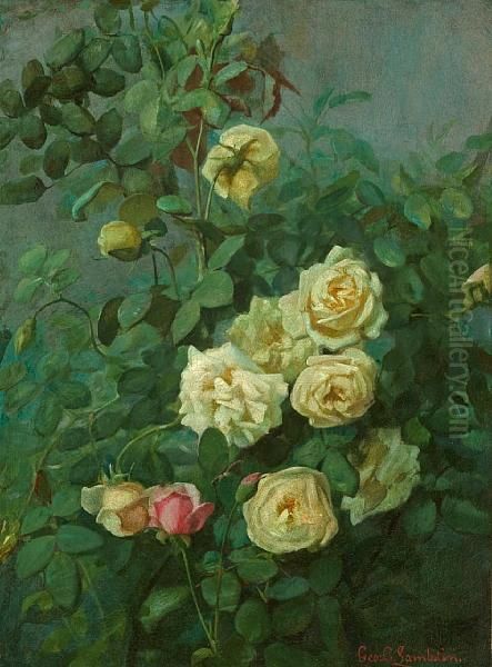 The Rose Bush - view 1