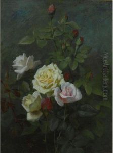 Roses: A Pair Of Still Lifes