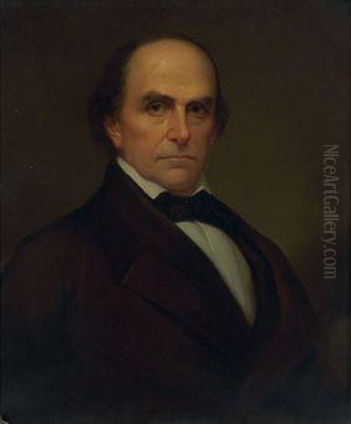 Portrait Of Daniel Webster - view 1