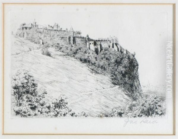 Edinburgh Castle - view 1