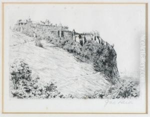 Edinburgh Castle by James Reid Lambdin