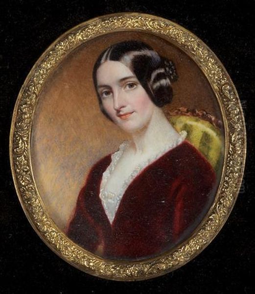 Portrait Of Polly Stuart Webb Vincent - view 1