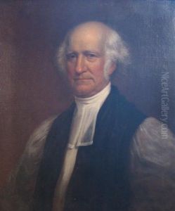 Portrait Of Reverend C. Mcilwaine by James Reid Lambdin