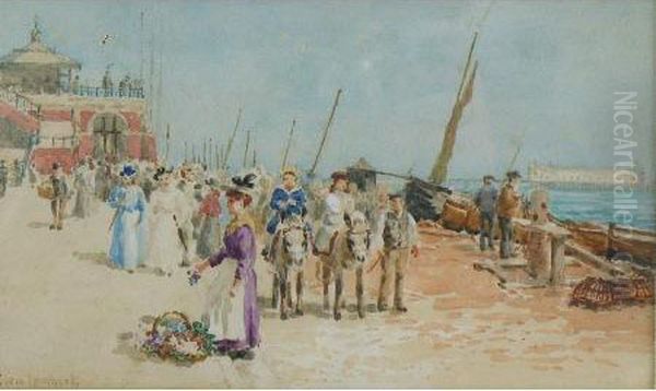 Flower Seller - view 1