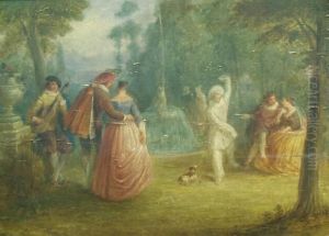 Fete Galante by E. F. Lambert