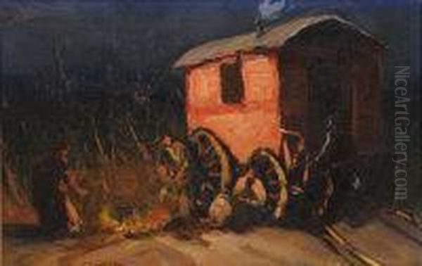 The Camp Fire - view 1