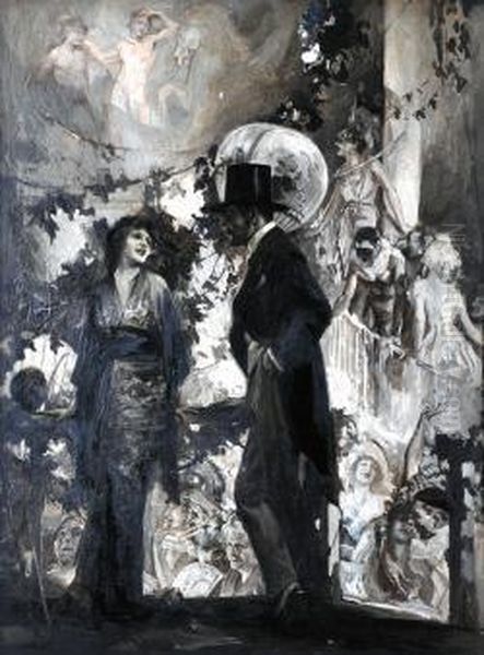 Self Portrait With Family - view 1