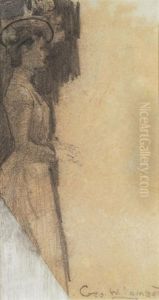 Sketch Of Heide Delissa Sketch Of Heide Delissa