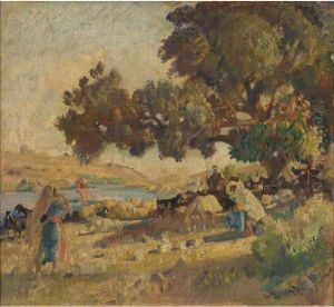The Ford Across The Jordan At Jizra Benat Jacob