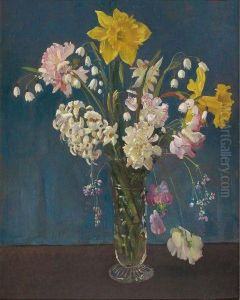 Flowers Still Life by George Lambert